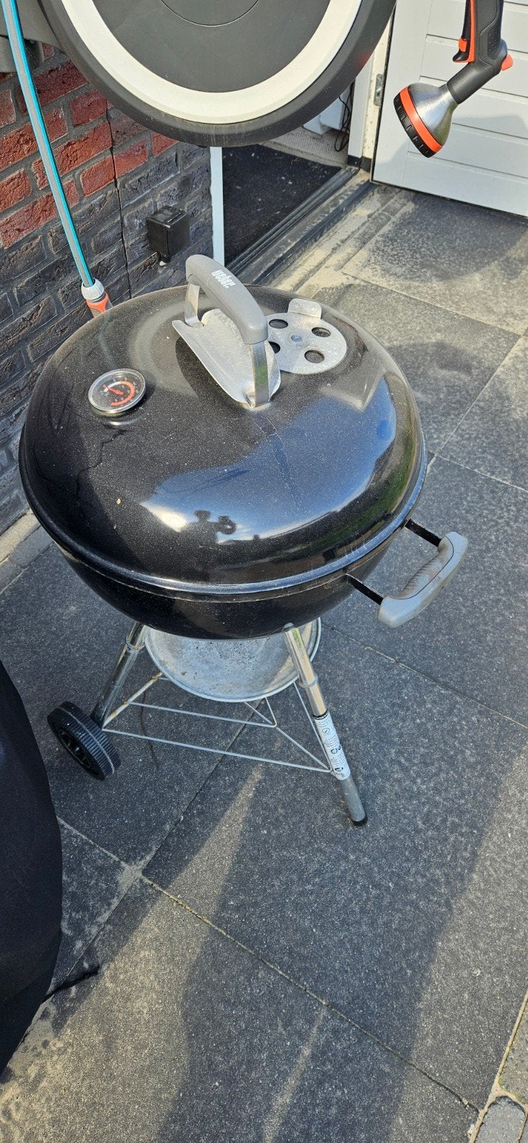 Weber BBQ inclusief firestarter, Ophalen, Gebruikt