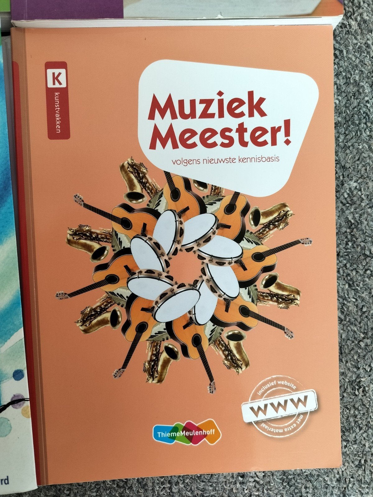 Muziek Meester - pabo boek, Rinze van der Lei; Lieuwe Noordam; Frans Haverkort, Ophalen of Verzenden, Zo goed als nieuw, Muziek