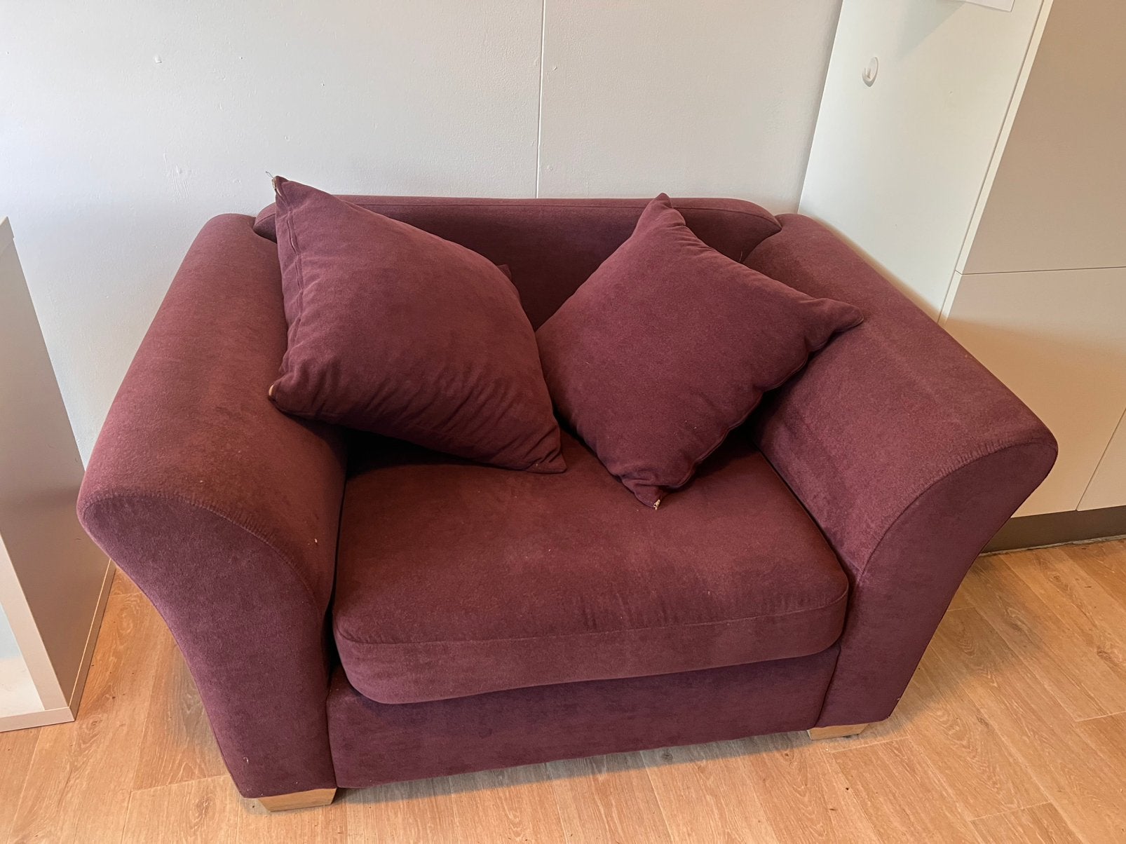 Small couch, Ophalen, Zo goed als nieuw, Minder dan 150 cm