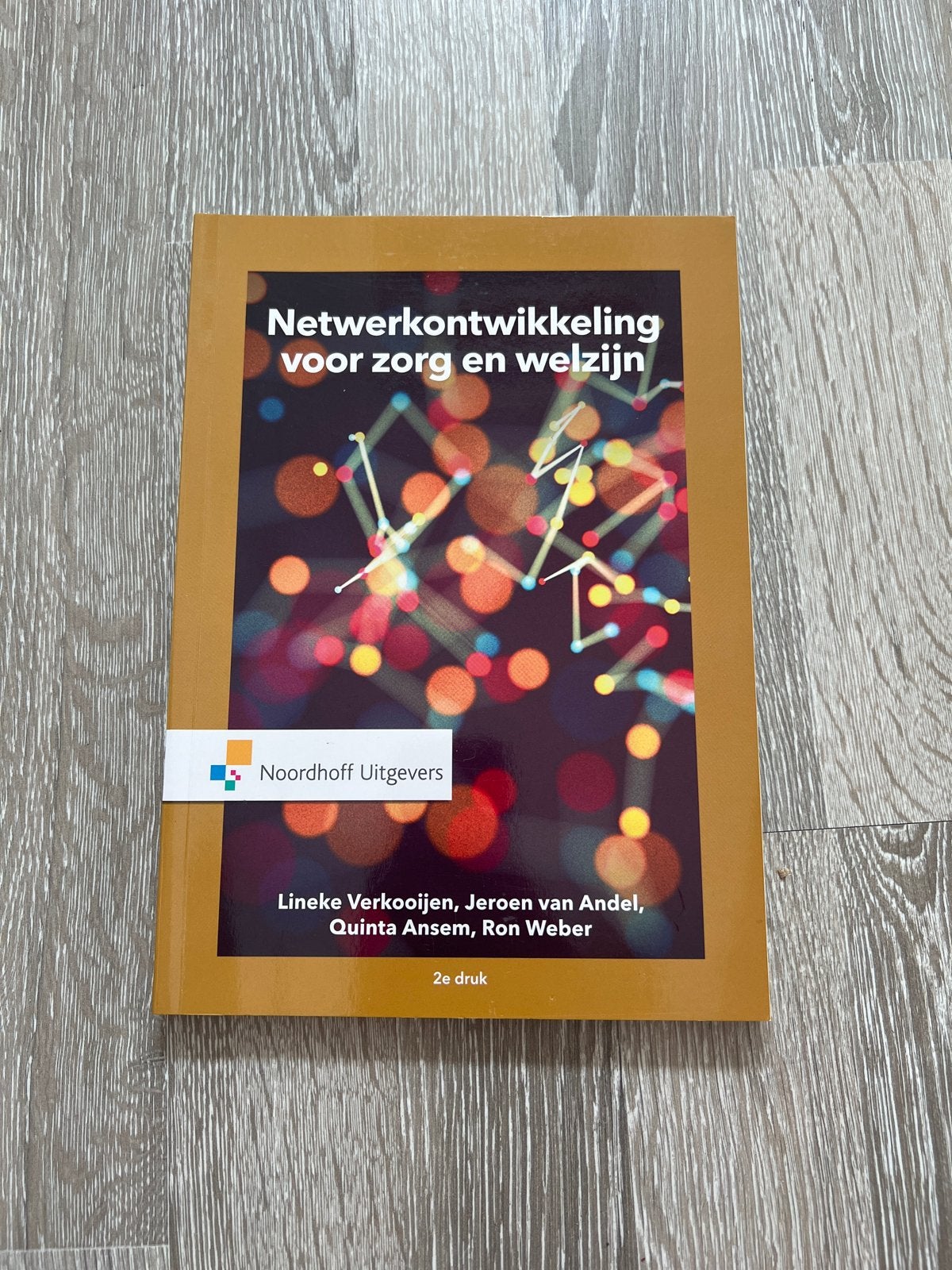 Netwerkontwikkeling voor zorg en welzijn - 2e druk, Ophalen of Verzenden, Gamma, Zo goed als nieuw, HBO