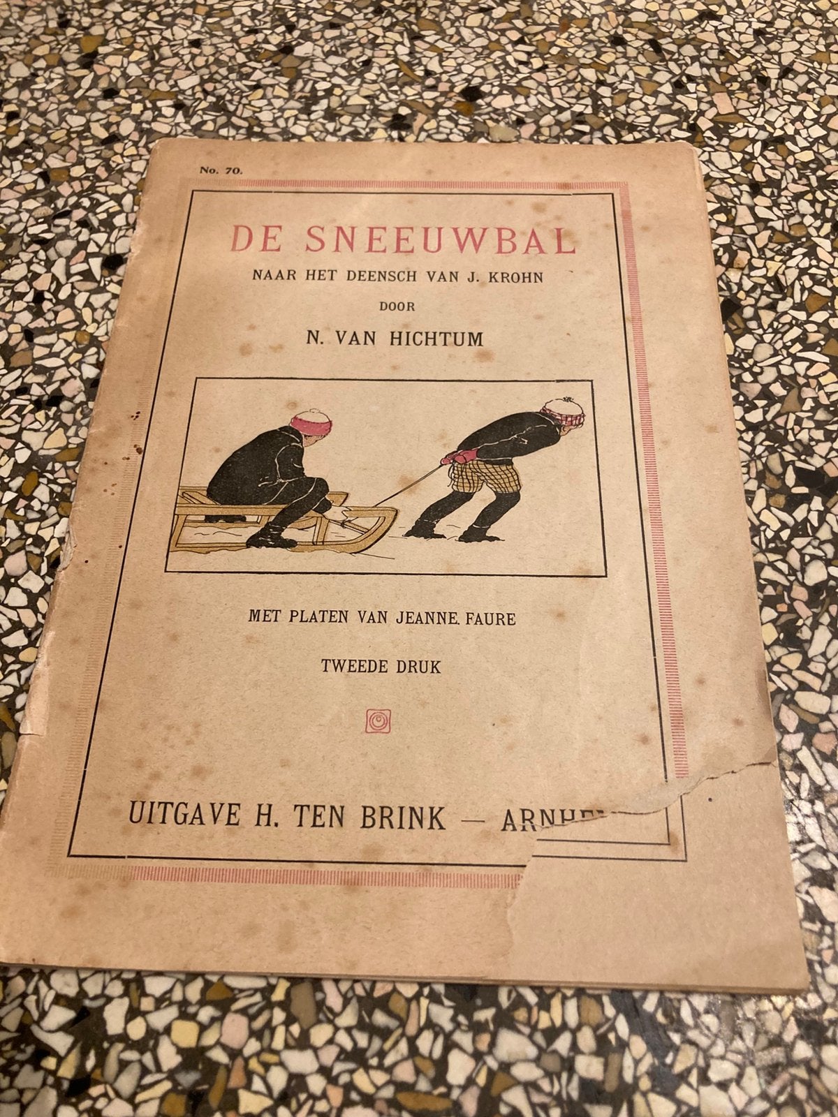 De sneeuwbal, Ophalen of Verzenden, Gelezen