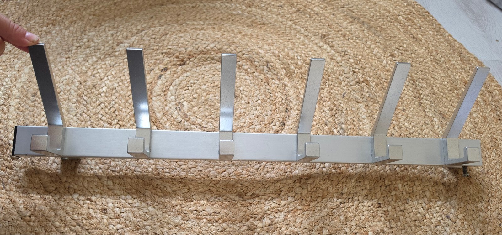Metalen kapstok, Wandkapstok, Ophalen of Verzenden, Zo goed als nieuw, Minder dan 100 cm