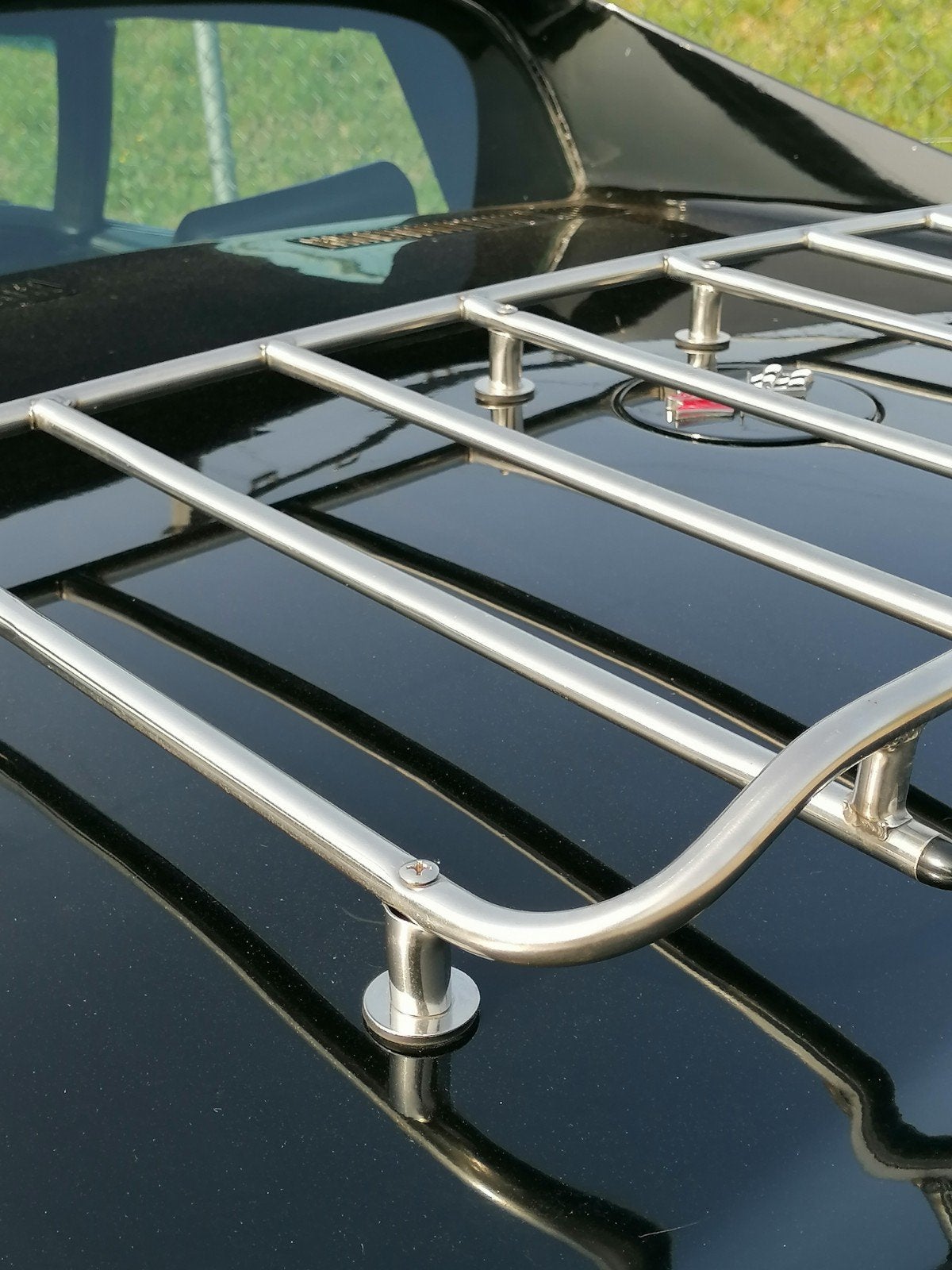 1969 Chevrolet Corvette Stingray 427 BB Chrome Bumpers, foto 7