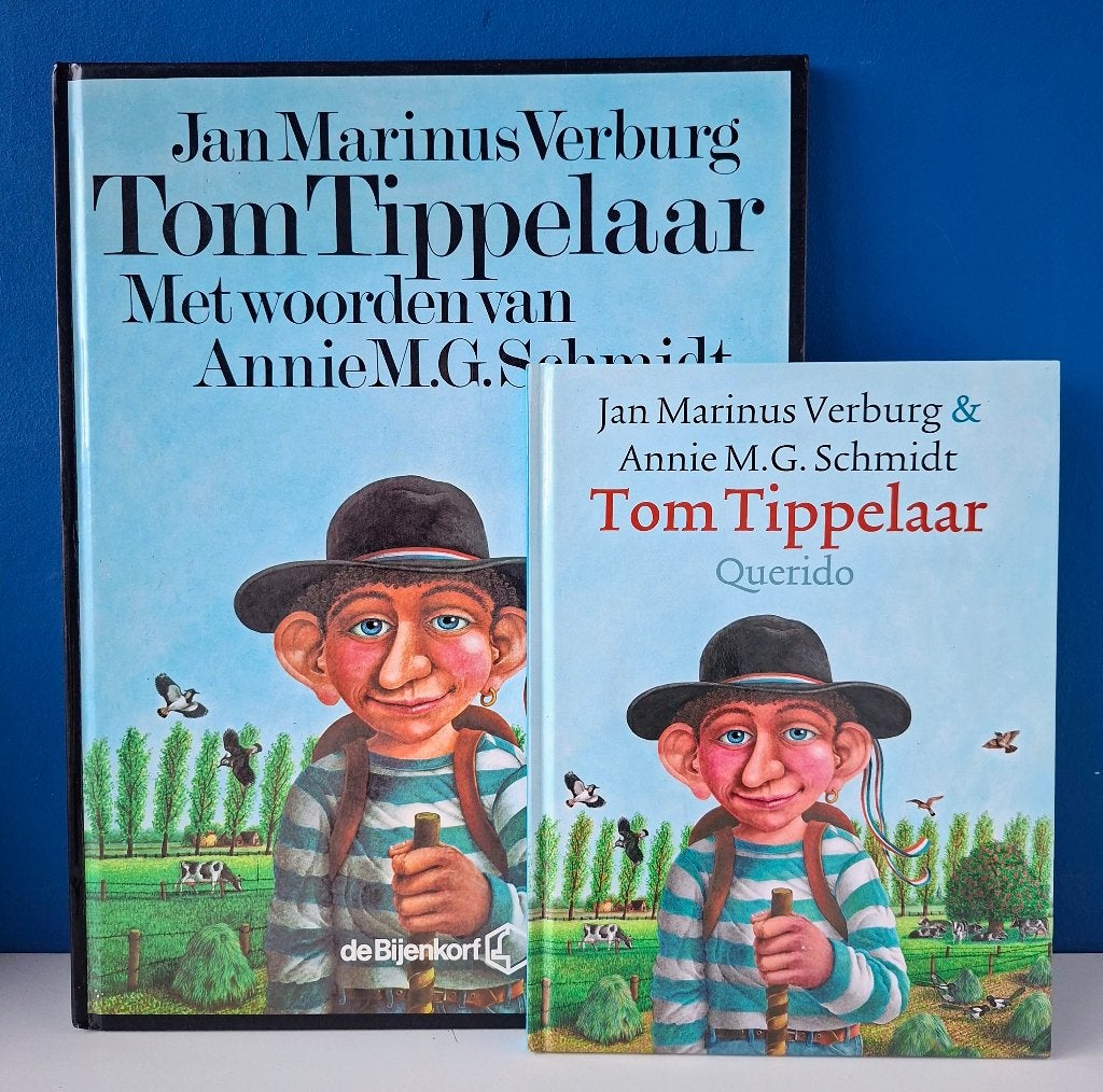 Tom Tippelaar 2x/Annie M.G. Schmidt & Jan Marinus Verburg, Boeken, Ophalen of Verzenden, Gelezen, Annie M.G. Schmidt, Fictie algemeen