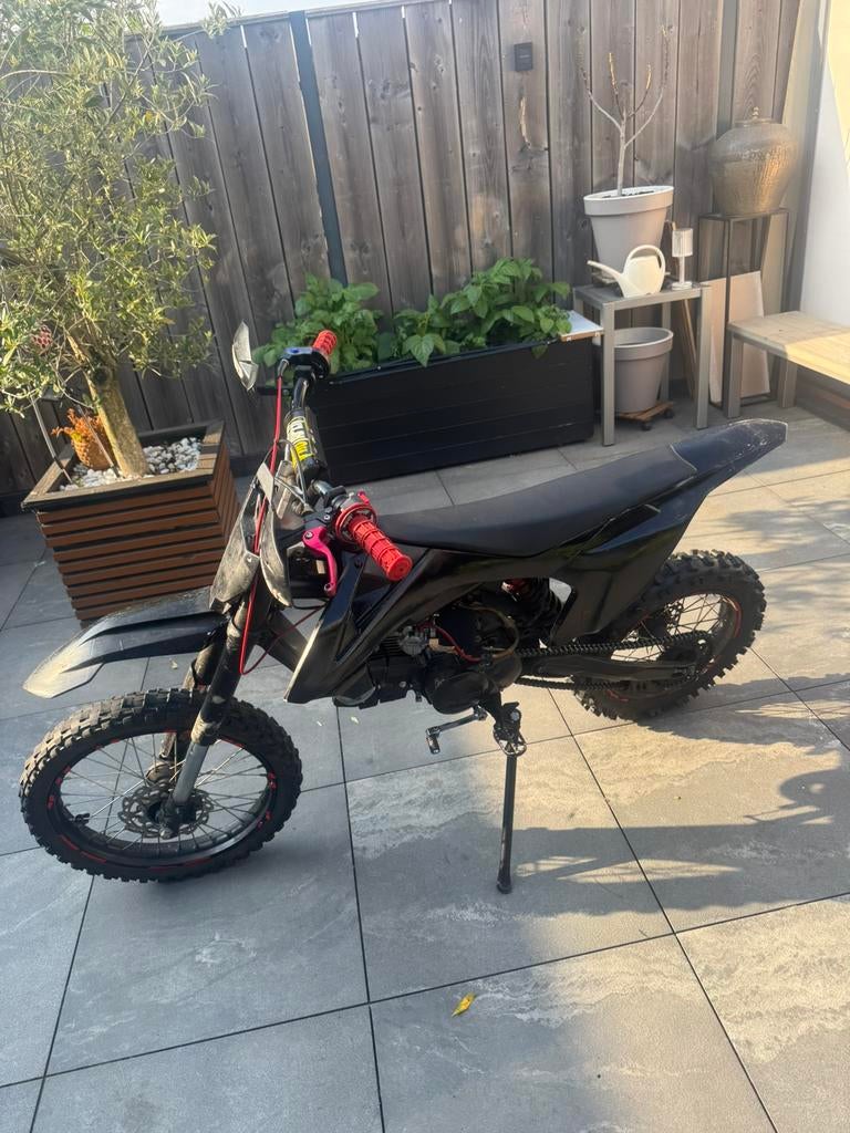 Pitbike 125cc, Fietsen en Brommers, Brommers | Crossbrommers, Ophalen, Zo goed als nieuw, Overige merken