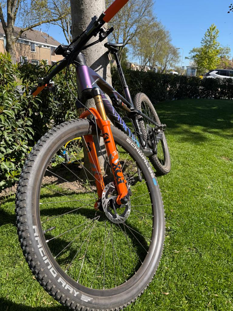 Canyon Lux CFR MACH874 Special Edition - Maat L - SRAM AXS, Fietsen en Brommers, Fietsen | Mountainbikes en ATB, Gebruikt, 57 cm of meer