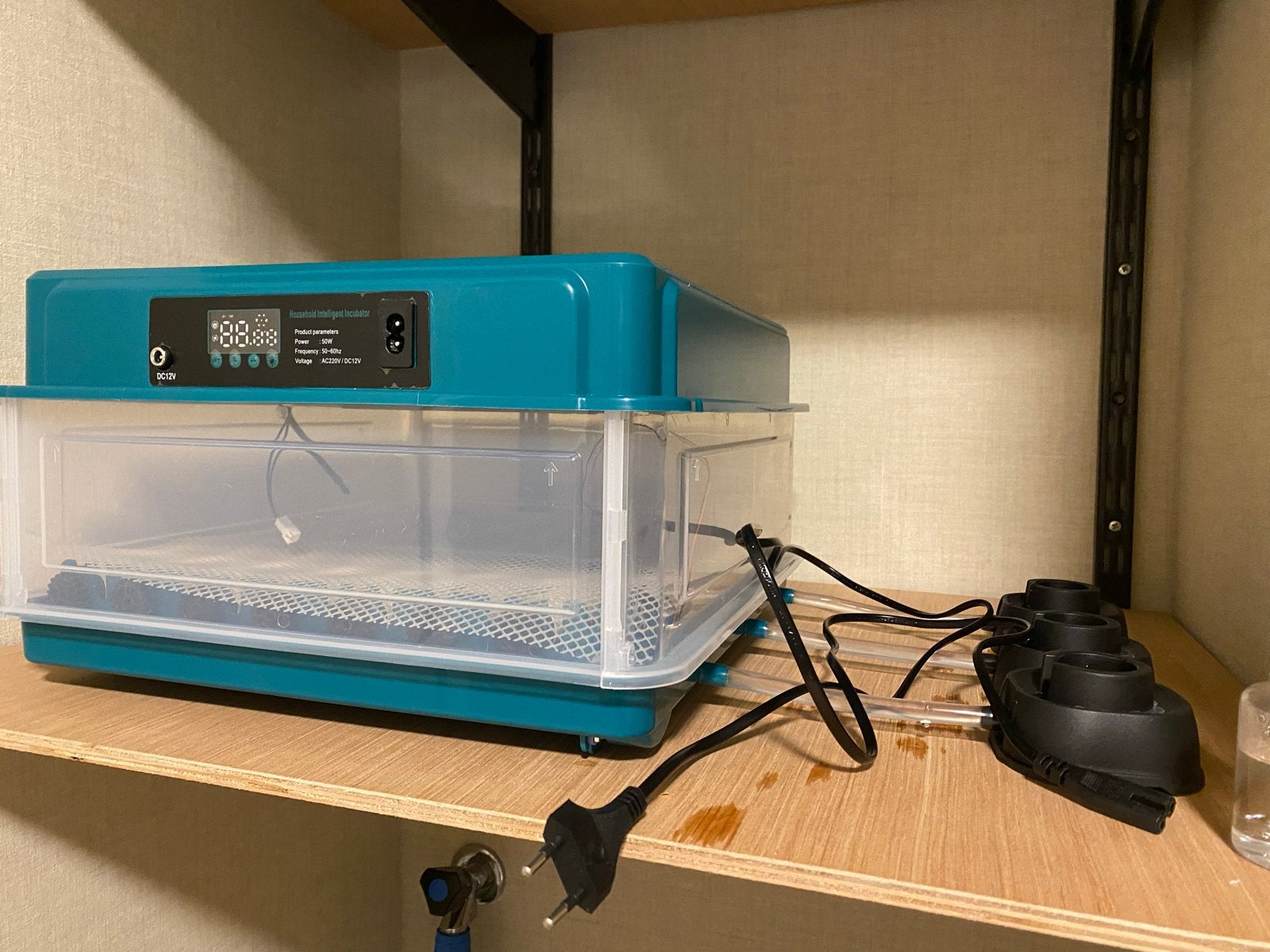 Broedmachine nieuw!! Met warmte lamp., Ophalen of Verzenden, Nieuw, Broedmachine