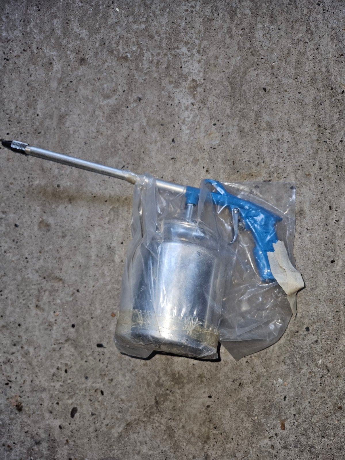 Verfspuit en gritspuit set, Ophalen of Verzenden