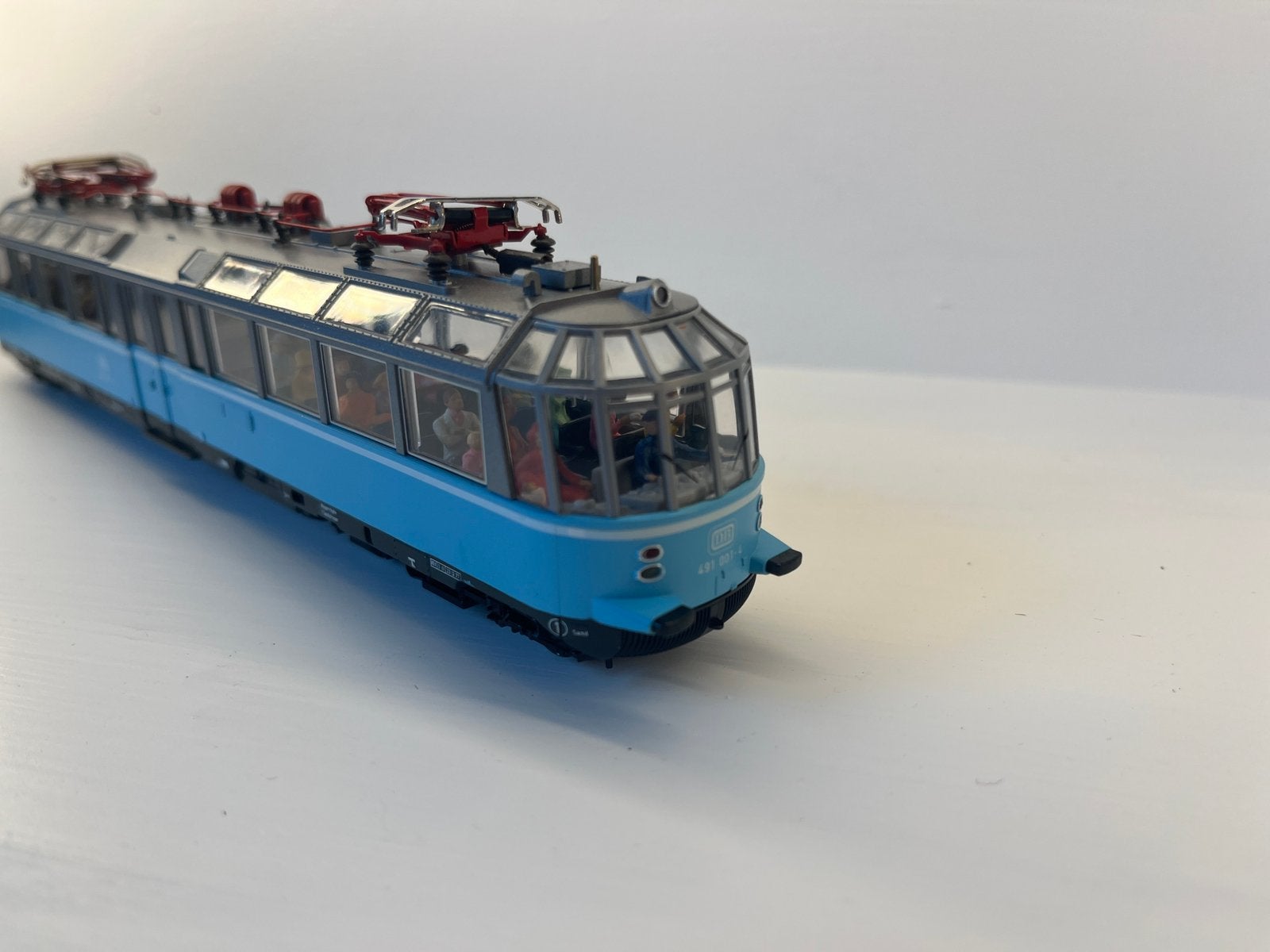 Roco 43932 H0 BR 491 Gläserner Zug – AC – OVP, Hobby en Vrije tijd, Ophalen of Verzenden, Zo goed als nieuw, Roco, Analoog