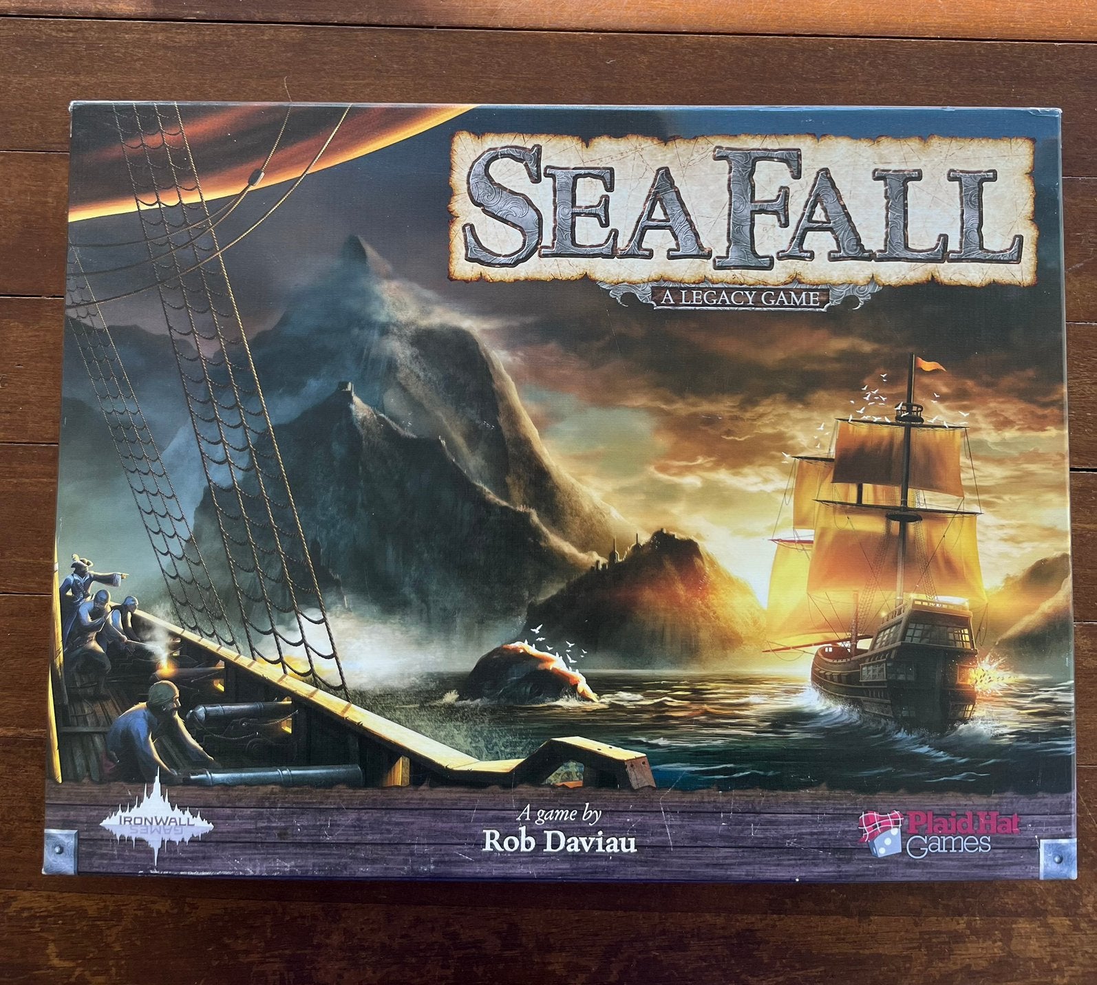 SeaFall, Hobby en Vrije tijd, Gezelschapsspellen | Bordspellen, Ophalen of Verzenden, Gebruikt