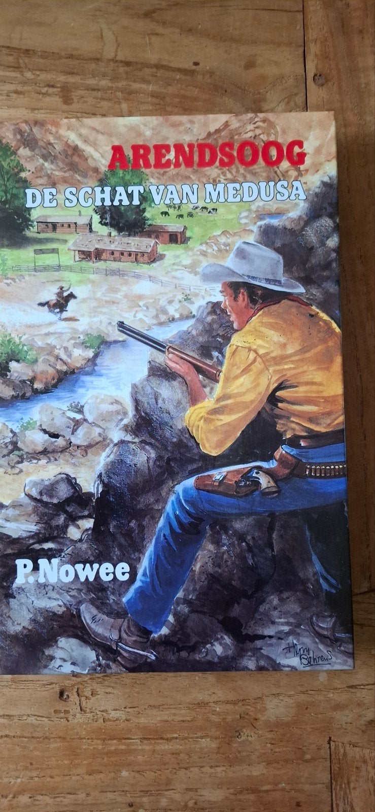Arendsoog - De Schat van Medusa (59), Boeken, Avontuur en Actie, Ophalen of Verzenden, Gelezen, P. Nowee