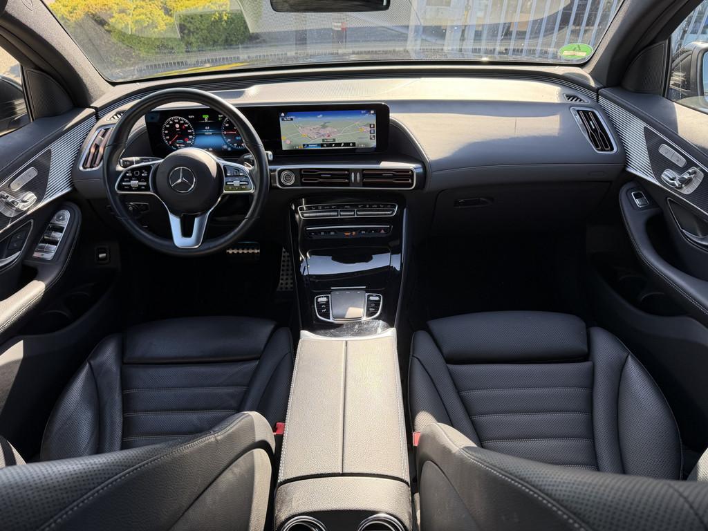 Mercedes-Benz EQC 400 4MATIC AMG Line 80 kWh Schuifdak | Mem, Automaat, 12 maanden, Gebruikt, 2395 kg