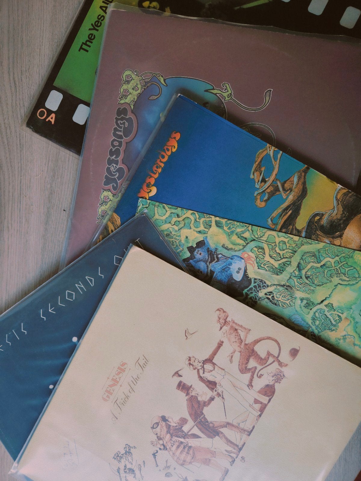 5 symphonic rockalbums: Genesis & Yes, Cd's en Dvd's, LP, Ophalen of Verzenden, Dubbel-LP, 12 inch