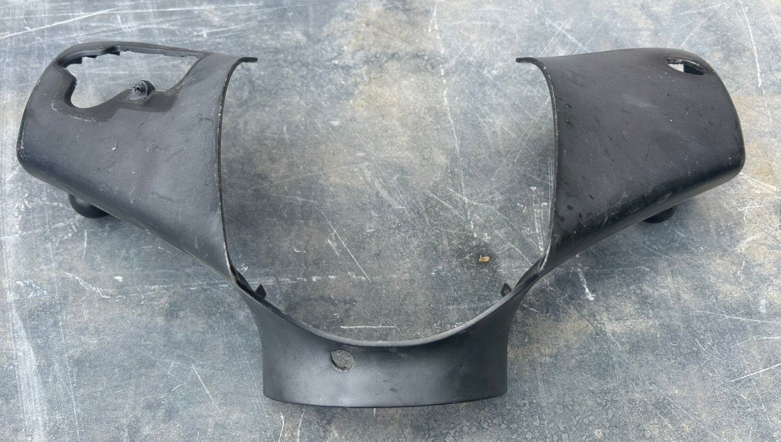Stuurkap zip, Ophalen of Verzenden, Zo goed als nieuw, Benzine, Zip