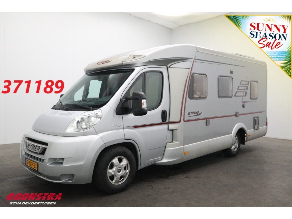 Caravans And Camping Hymer