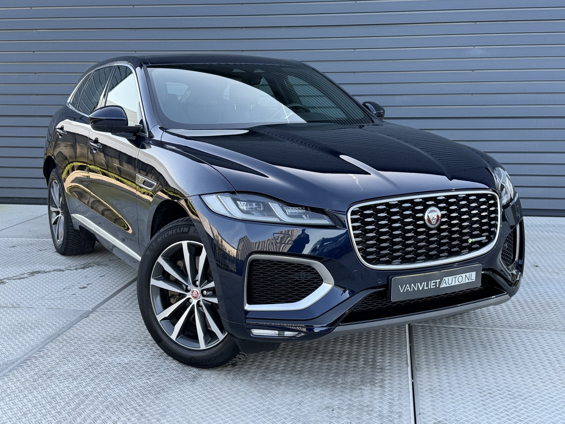 Jaguar F-Pace 2.0 P400e PHEV R-Dynamic SE | Pano/Schuifdak |, Auto's, Automaat, 404 pk, Gebruikt, 4 cilinders