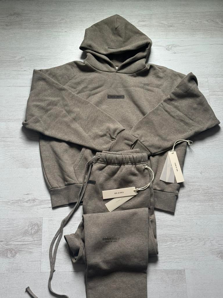 Essentials joggingpak set — Hoodie & broek — Luxe Streetwear, Ophalen of Verzenden, Nieuw, Maat 48/50 (M)