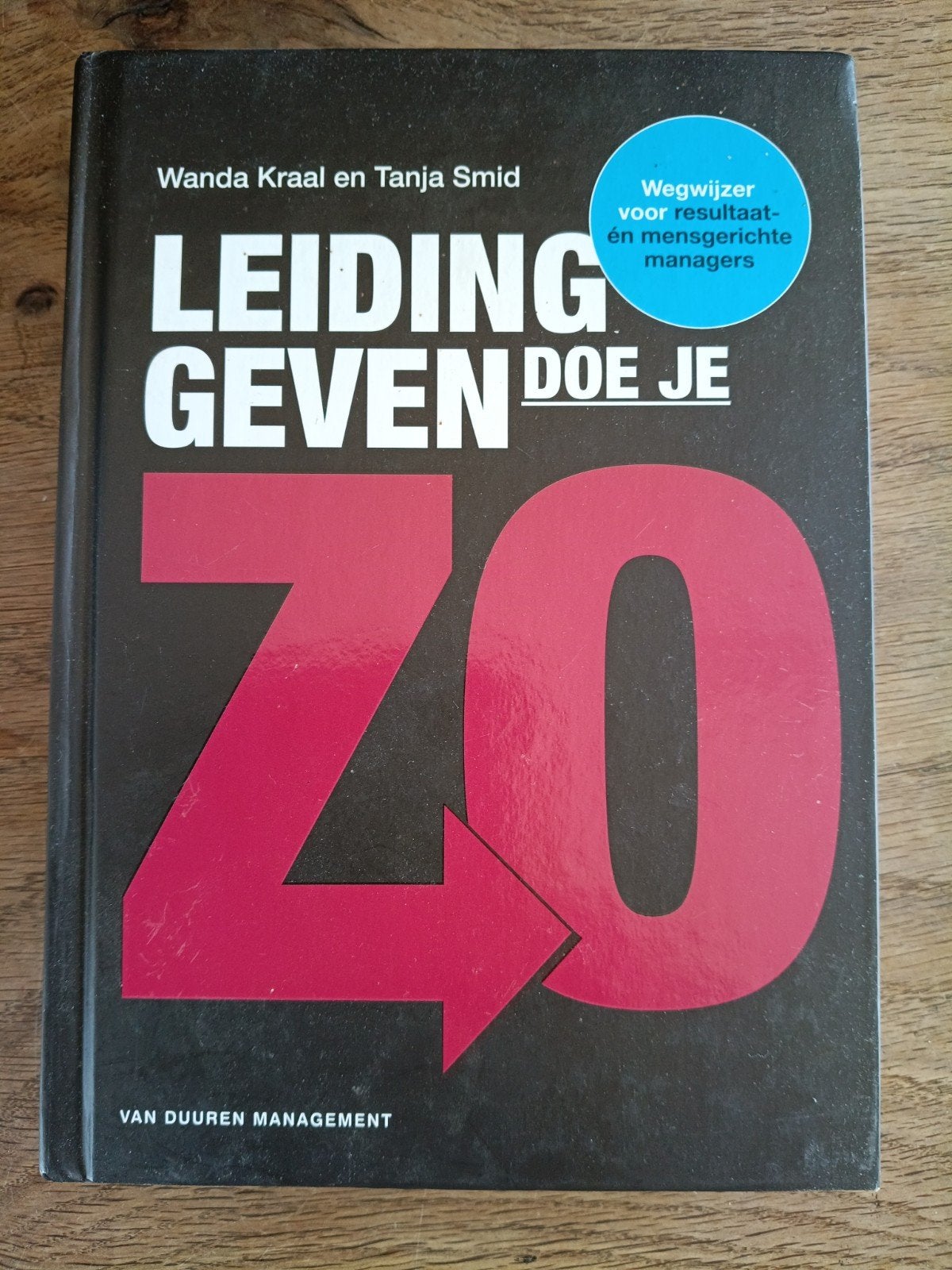 Leidinggeven doe je zo! - Wanda Kraal & Tanja Smid, Ophalen of Verzenden, Gelezen, Wanda Kraal en Tanja Smid