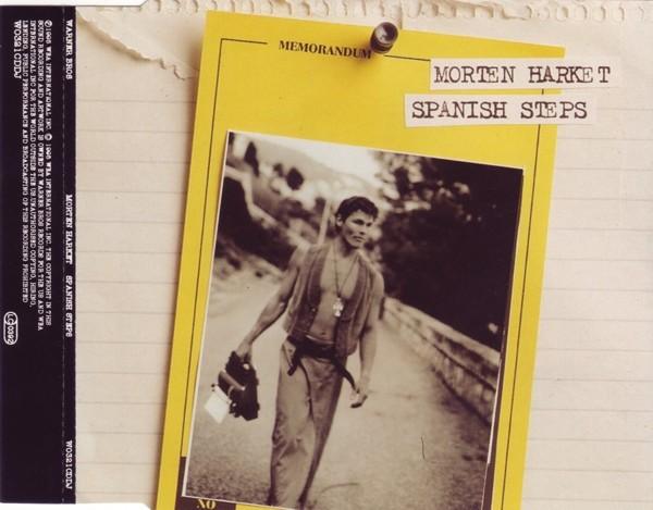 MORTEN HARKET CD SINGLE SPANISH STEPS PROMO ZANGER A-HA, Ophalen of Verzenden, Zo goed als nieuw, Pop