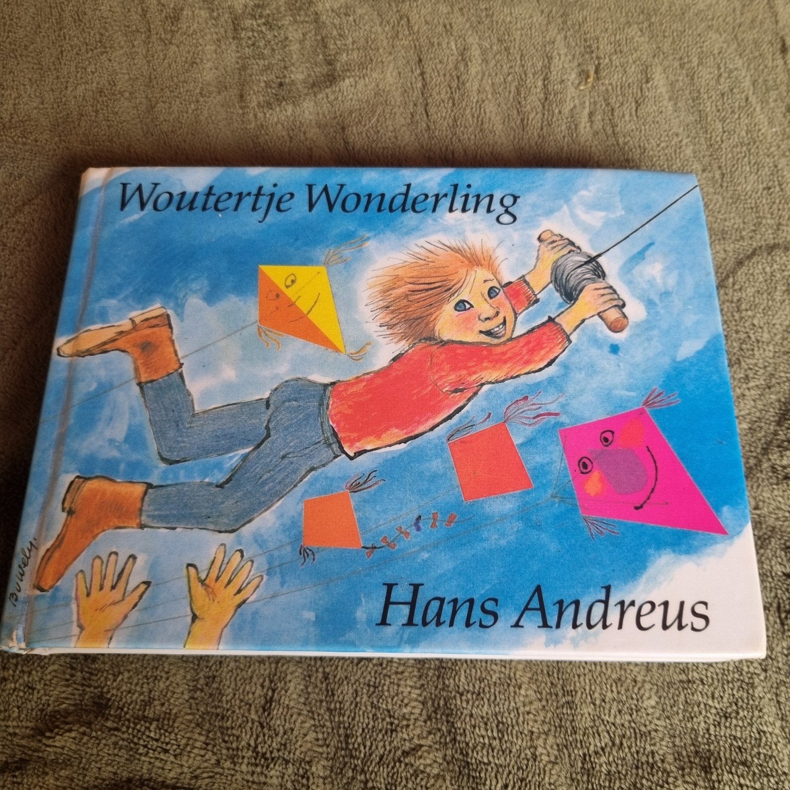 Woutertje Wonderling - Hans Andreus (kinderboek), Ophalen of Verzenden, Gelezen, Hans Andreus, Fictie algemeen