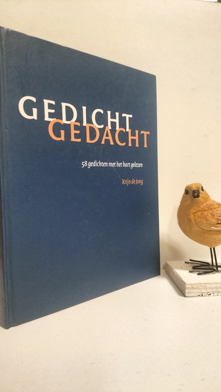 Jong, Krijn de; Gedicht gedacht, Ophalen of Verzenden, Gelezen