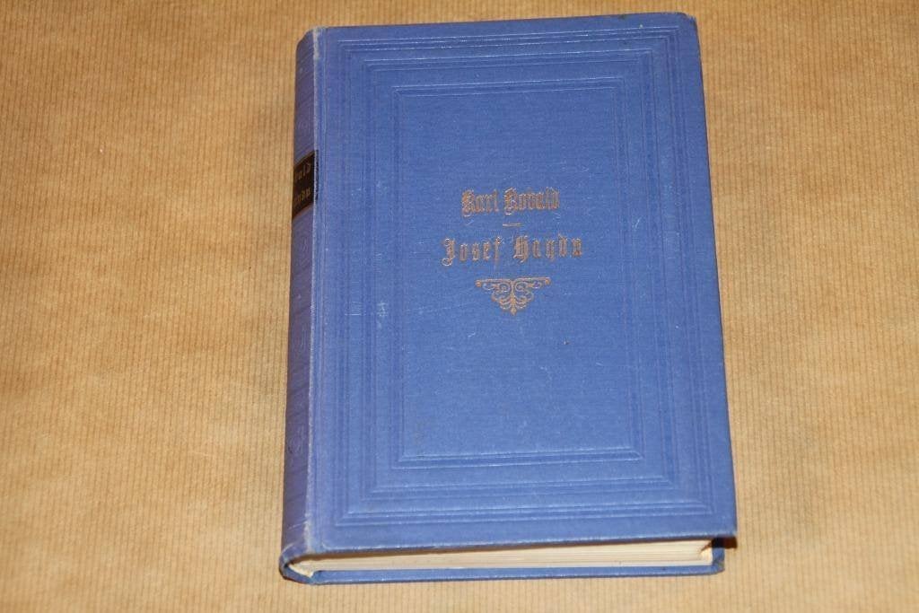 Boek over componist Josef Haydn - Zijn leven en zijn tijd, Boeken, Ophalen of Verzenden, Gelezen, Artiest
