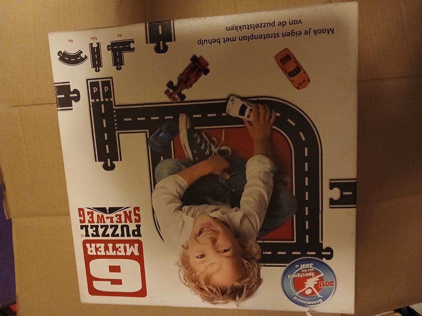 vloerpuzzel snelweg, Ophalen of Verzenden, Gebruikt