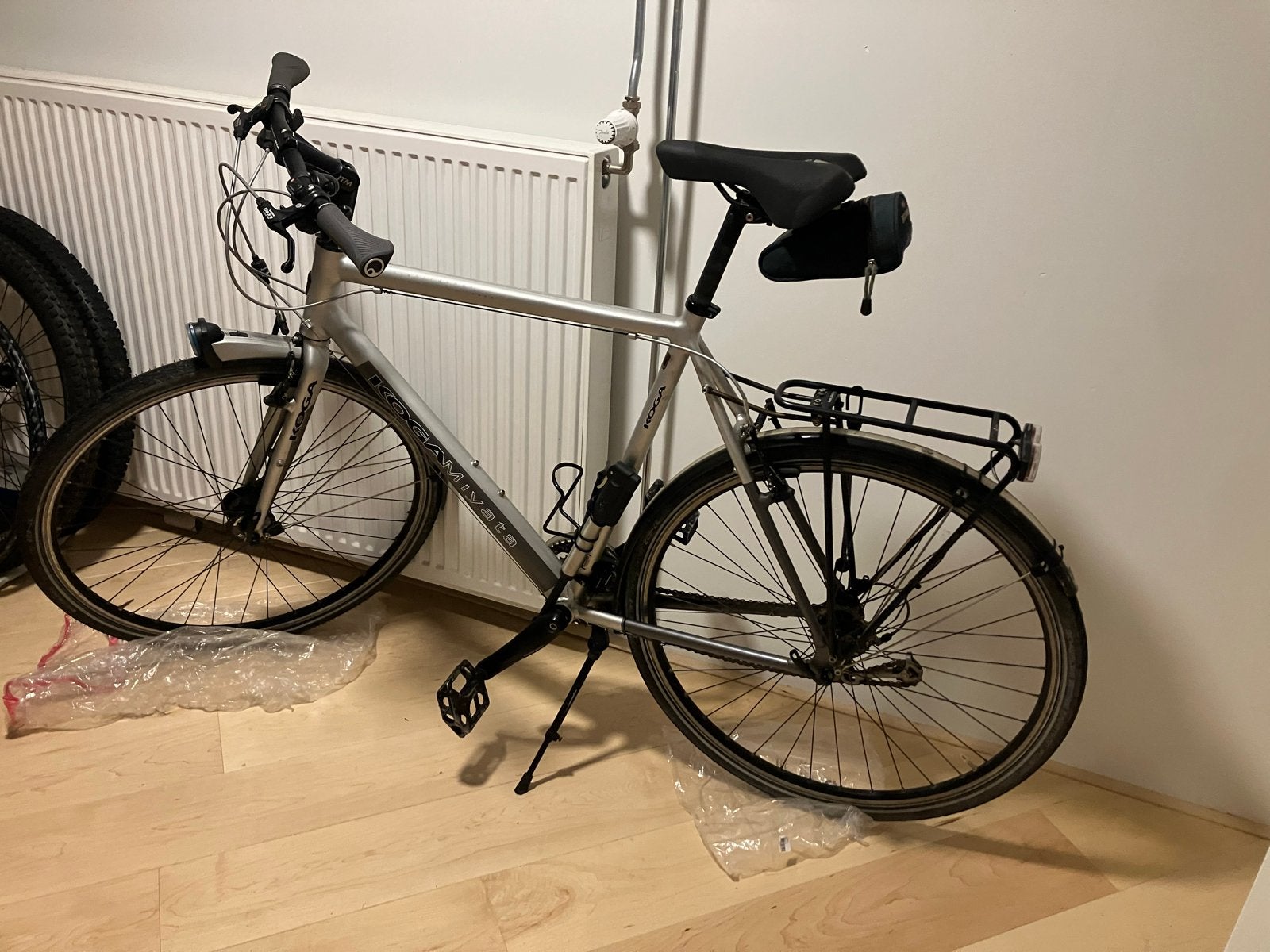 Miyata Koga fiets Koga miyata lightrunner 60cm tourfiets, Velgrem, Versnellingen, Zo goed als nieuw, 53 tot 57 cm