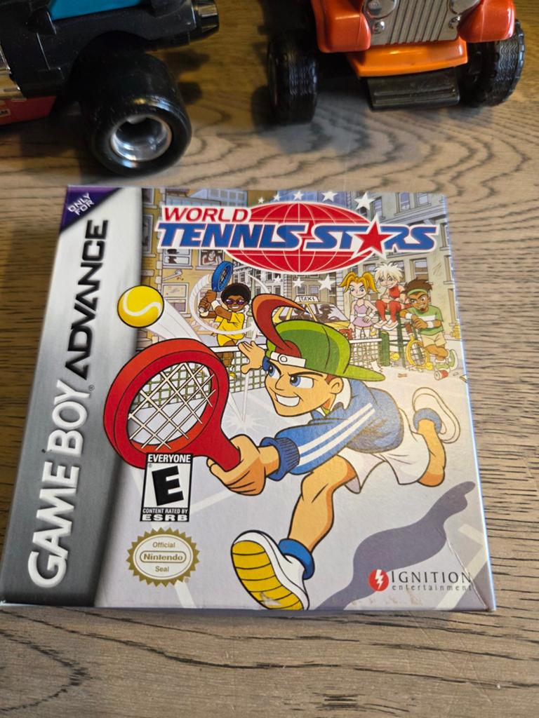 World tennis stars game boy ongeopend, Spelcomputers en Games, 1 speler, Nieuw, Ophalen of Verzenden, Vanaf 3 jaar