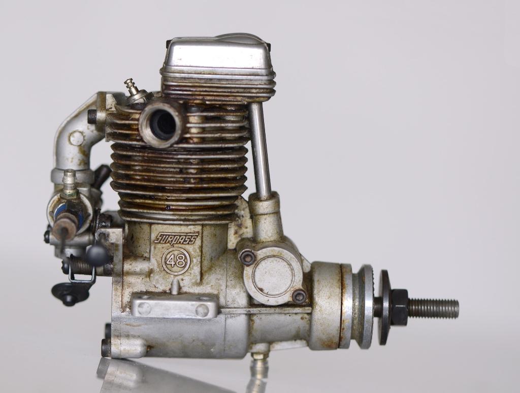✅ SURPASS type: OS FS 48 viertaktmotor modelbouw, Ophalen of Verzenden, Gebruikt, Nitro