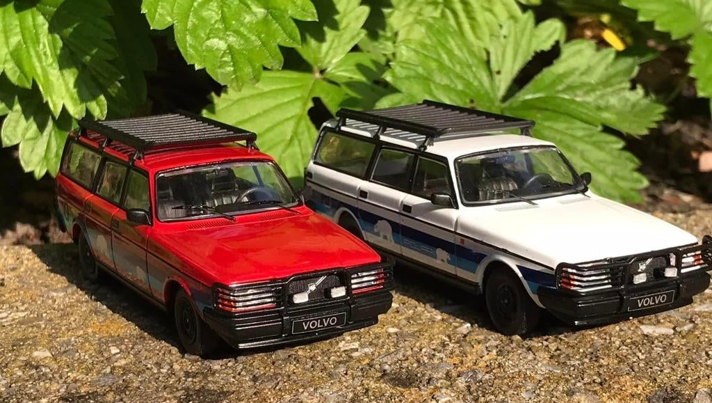 Volvo 240 Polar Artic complete set!, Verzenden, Nieuw, Auto, Overige merken