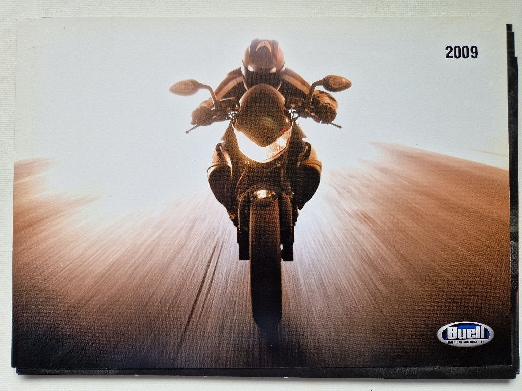 12 Buell moto folders, Motoren, Ophalen of Verzenden, Harley-Davidson of Buell