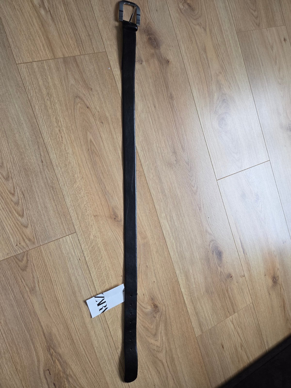Riem Zara, maat 90. Nooit gedragen, 3 tot 5 cm, Tailleriem, Ophalen of Verzenden, Echt leder