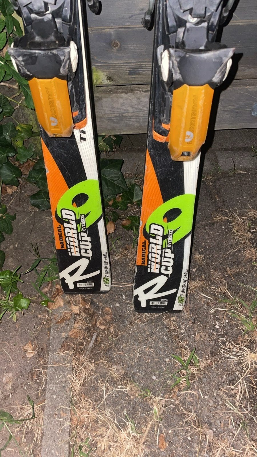 Rossignol Radical World Cup Ski's - Zo goed als nieuw, Sport en Fitness, Skiën en Langlaufen, Rossignol, Ophalen of Verzenden
