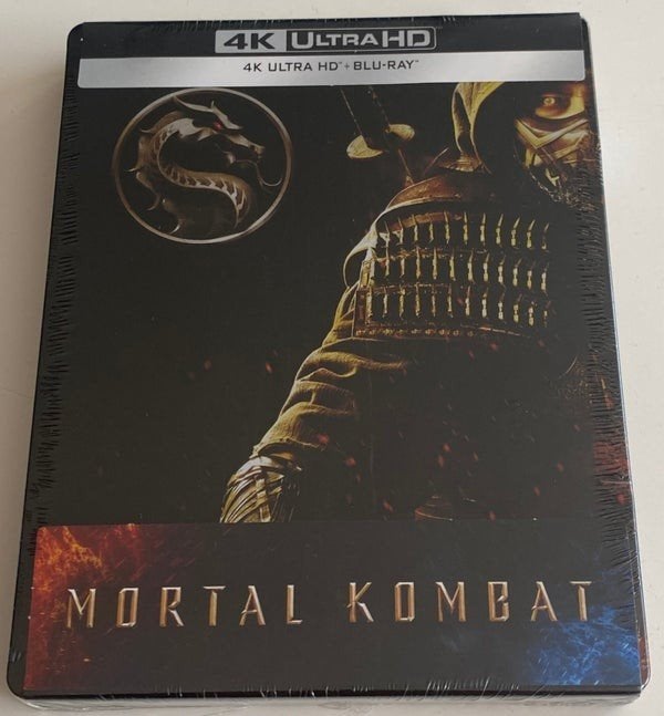 MORTAL KOMBAT (IN SEAL) (STEELBOOK) (IMPORT WITH DUTCH SUBS), Carduelis & Media, Verzenden, Actie, Syran@live.nl
