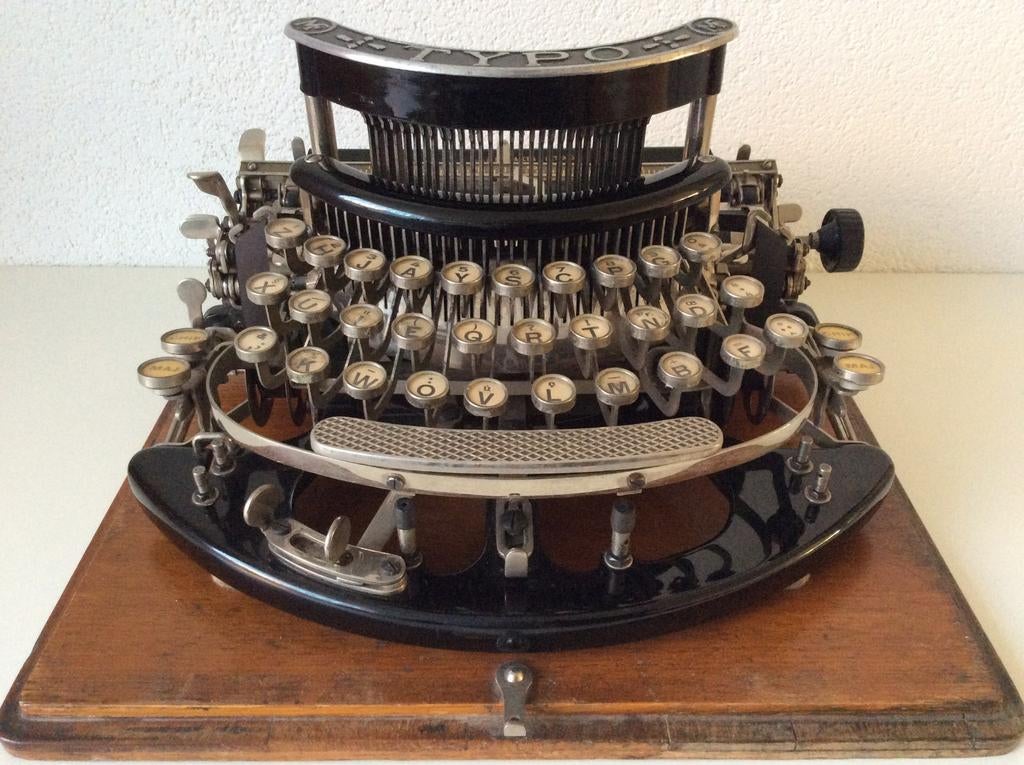 TYPO typemachine, Diversen, Typemachines, Ophalen of Verzenden
