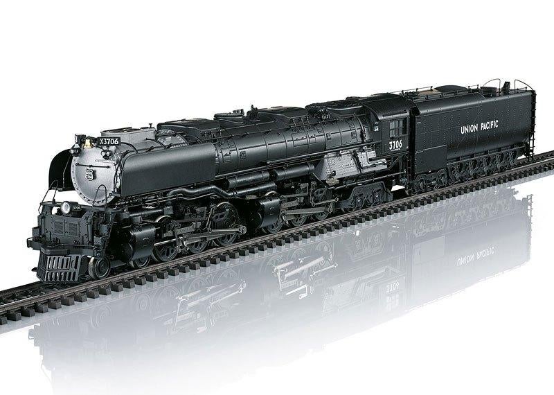 Märklin 39911 – Union Pacific "Challenger" – Mfx+ SOUND, Ophalen, Wisselstroom, Locomotief, Nieuw