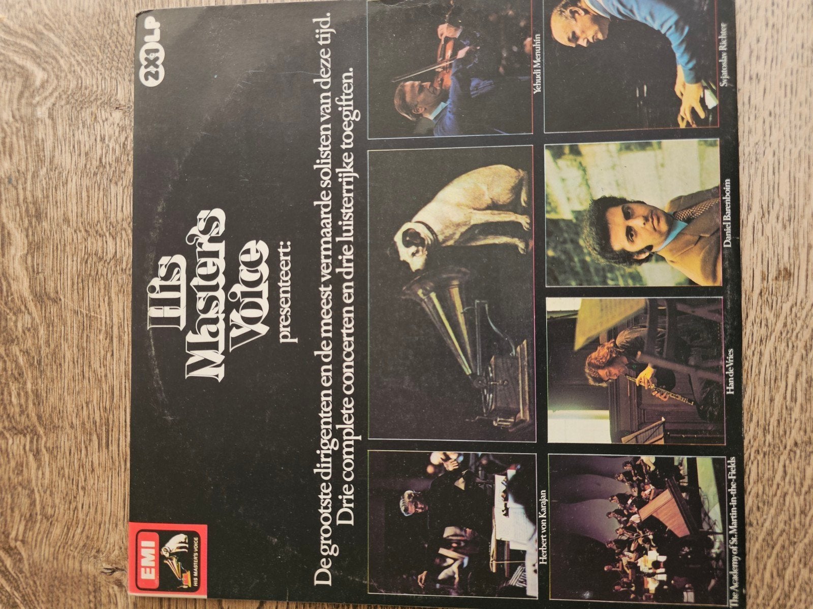 His Master's Voice: Klassieke Meesterwerken Dubbel-LP, Gebruikt, Mozart, Ophalen of Verzenden, Romantiek