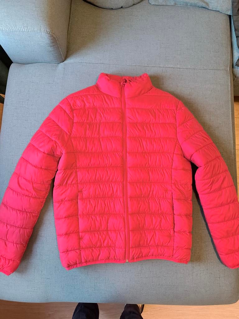 Primark Ultra Lichtgewicht Jas - Maat M, Kleding | Dames, Jassen | Winter, Ophalen of Verzenden, Nieuw, Maat 38/40 (M), Rood