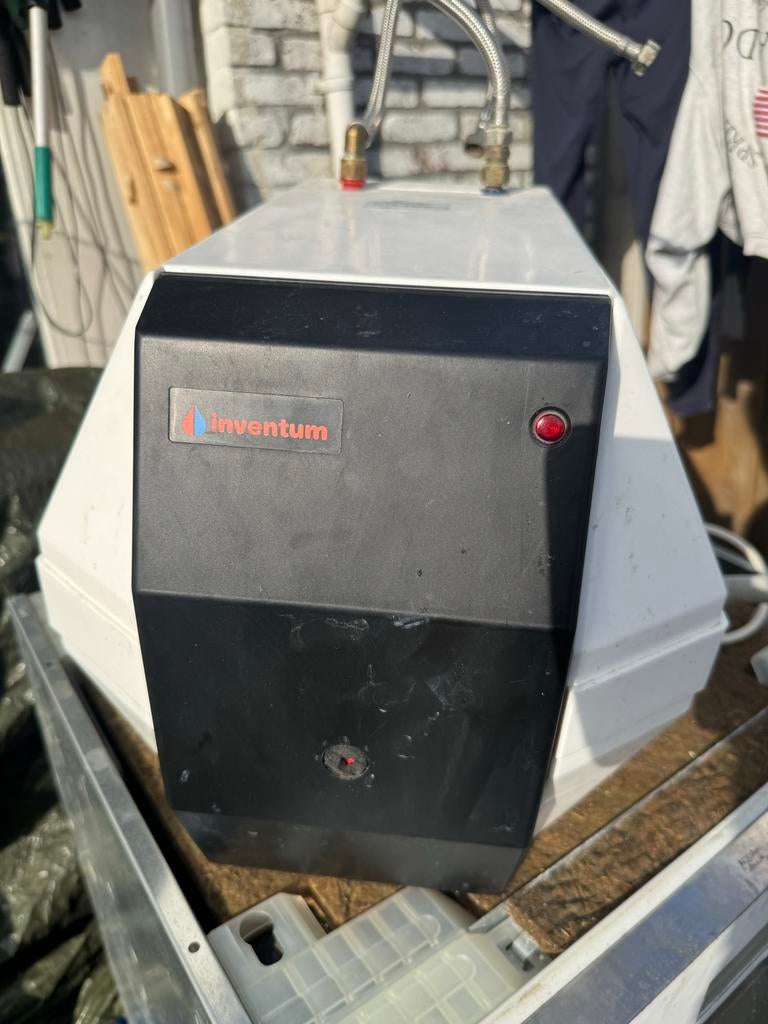 Inventum boiler, gebruikt, Ophalen, Gebruikt, Boiler, Onbekend