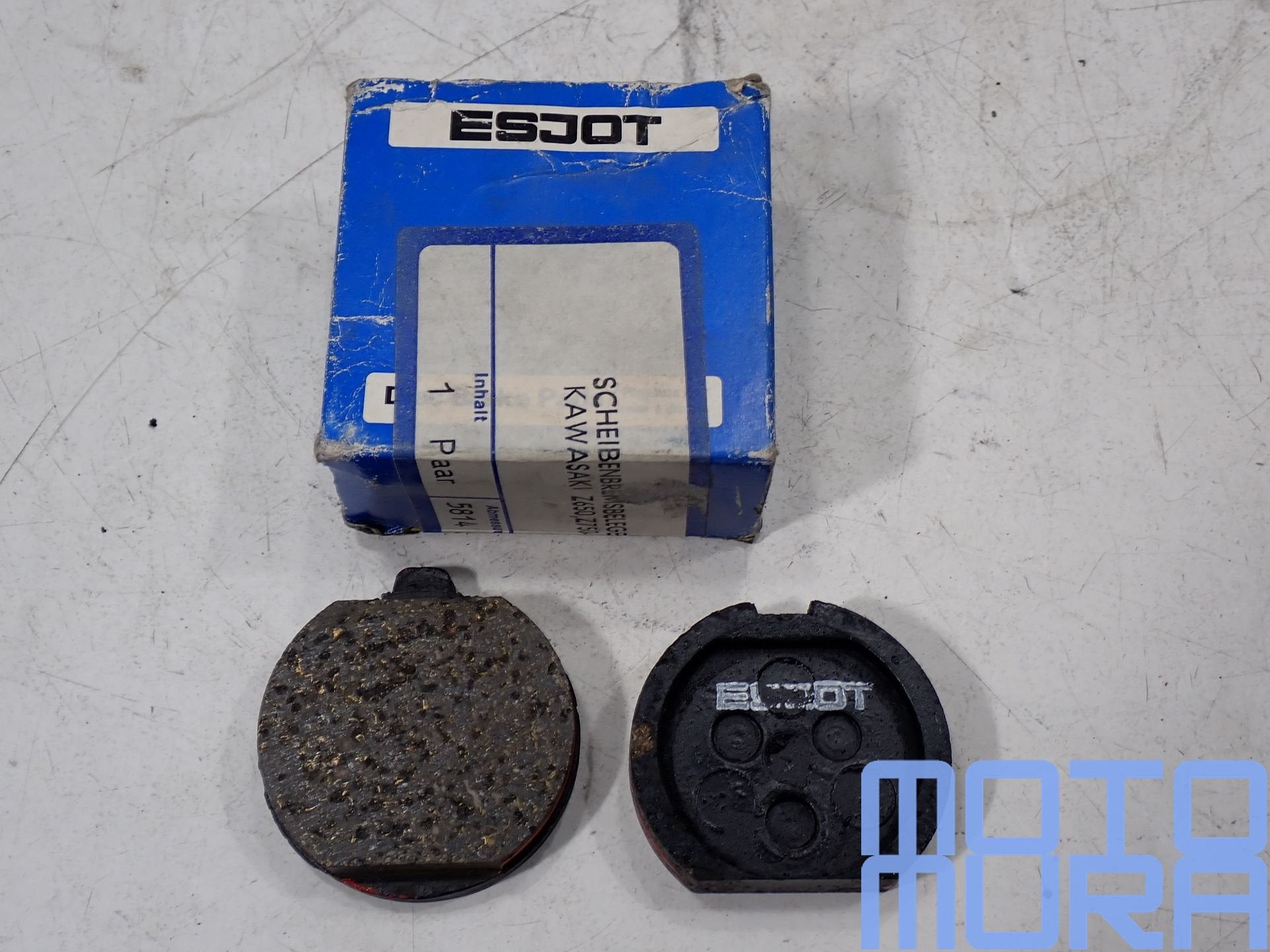 ESJOT 5814 Remblokken voor Kawasaki Z650 Z750 – NOS – remblo, -, -, Nieuw, Ophalen of Verzenden