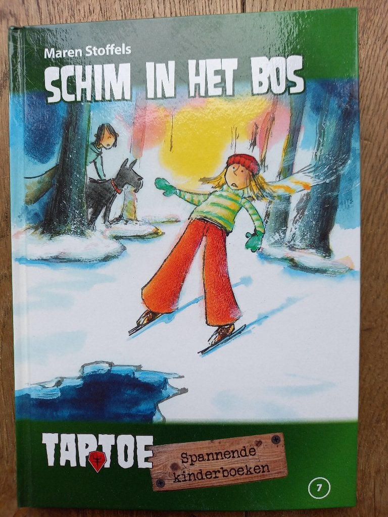 Schim in het bos - Maren Stoffels (Taptoe), Maren Stoffels, Fictie algemeen, Ophalen of Verzenden, Zo goed als nieuw