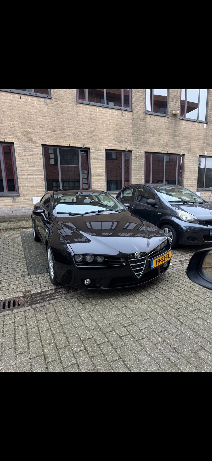 Alfa Romeo Brera 2.2 JTS 2006 Zwart, Euro 5, Brera, Zwart, 4 cilinders