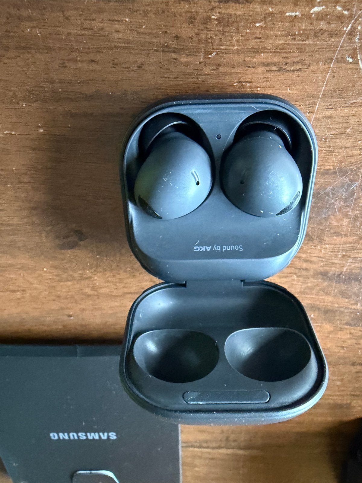 Samsung Galaxy Buds2 Pro Graphite, In-ear, Bluetooth, Ophalen of Verzenden, Zo goed als nieuw