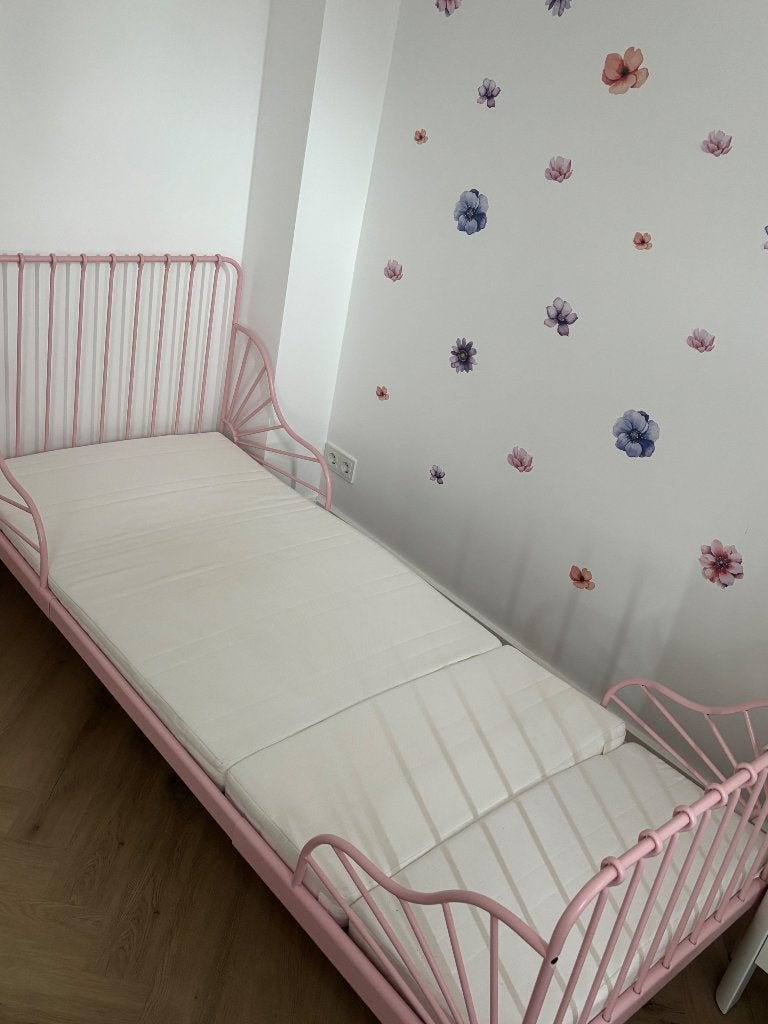 Ikea bed, Ophalen, Gebruikt, 180 cm of meer, 70 tot 85 cm