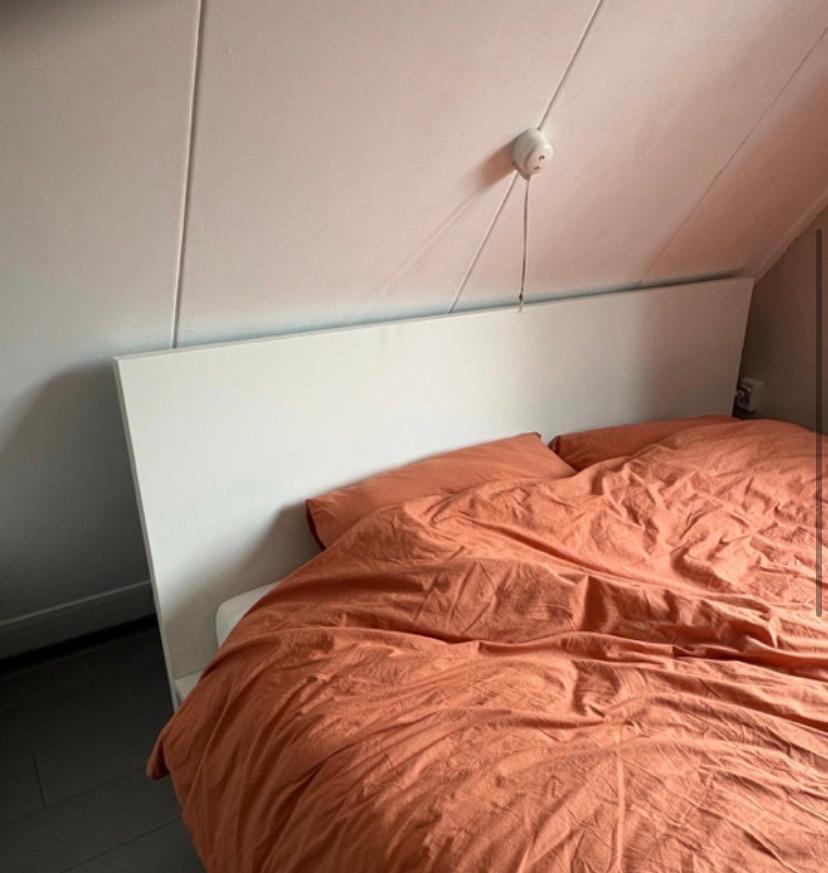 Tweepersoonsbed 160x200, Ophalen, Gebruikt, Tweepersoons