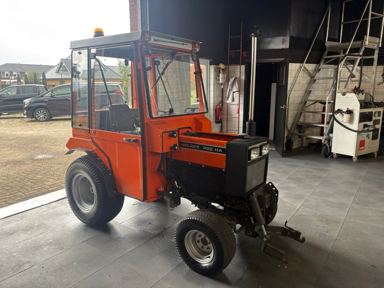 Te Koop Holder P22 HA in Nieuwstaat, Zakelijke goederen, Overige merken, Gebruikt, Tot 2500, Ophalen of Verzenden