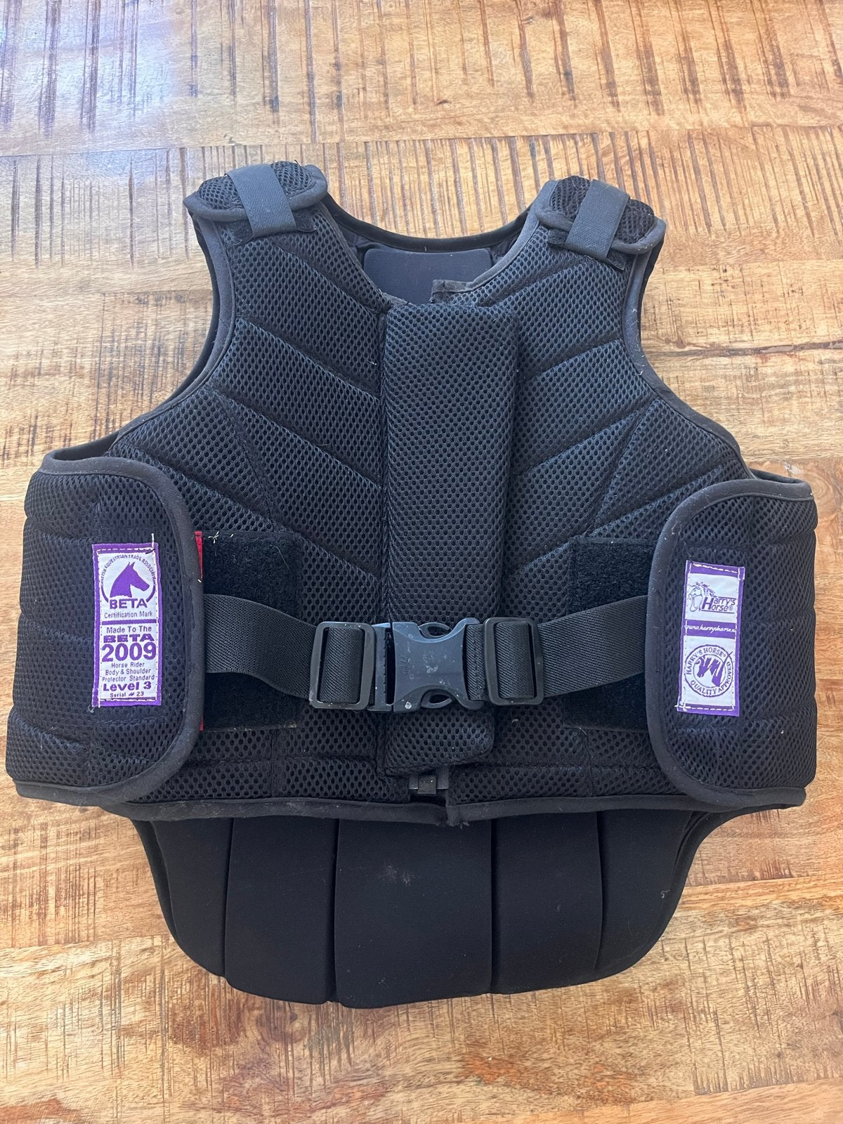 Harry Horse Bodyprotector maat S, Dieren en Toebehoren, Ophalen of Verzenden, Zo goed als nieuw, Veelzijdigheid