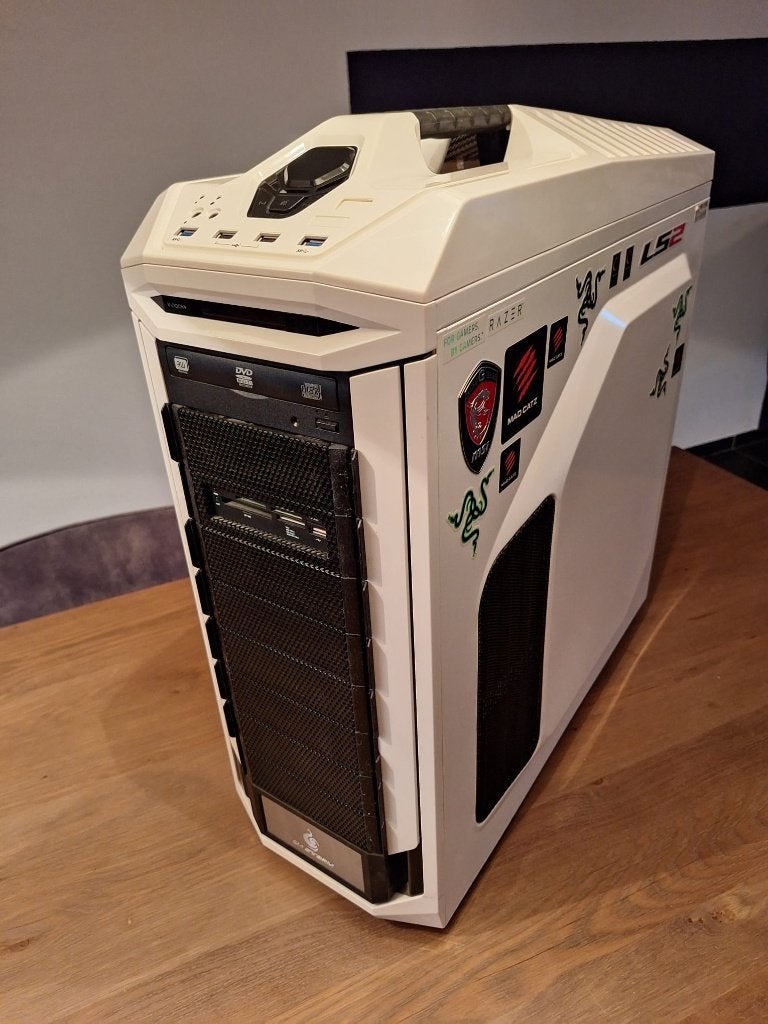 Gaming PC met 2 schermen, Gebruikt, Gaming PC, Gaming, SSD