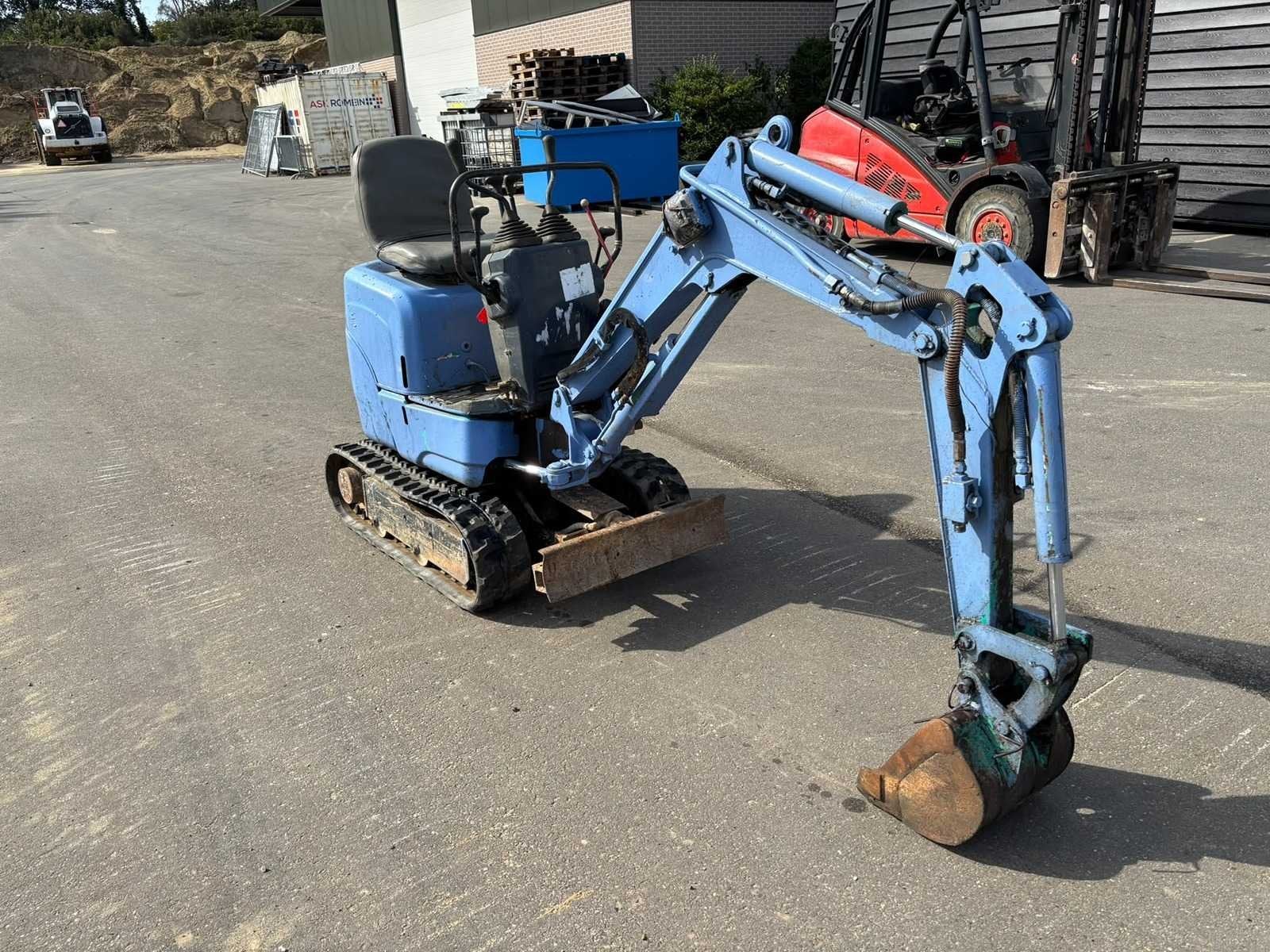 Kobelco - 2012 - SK008 - Minigraafmachine, Zakelijke goederen, Graafmachine